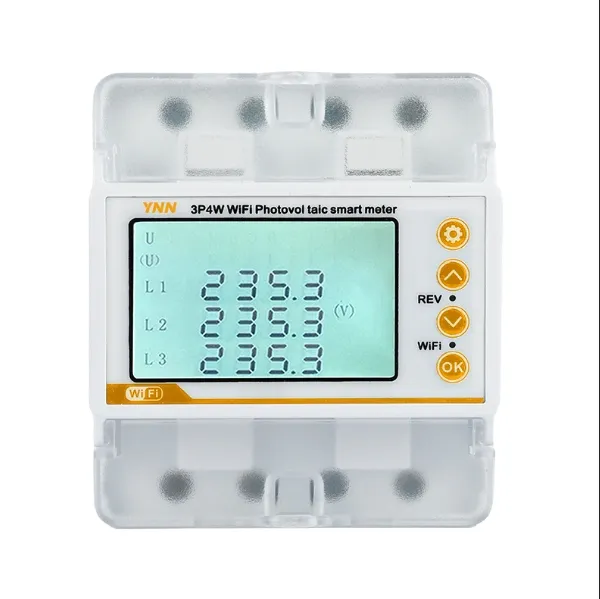 100A WiFi Smart Three-phase Energy Meter & Protector