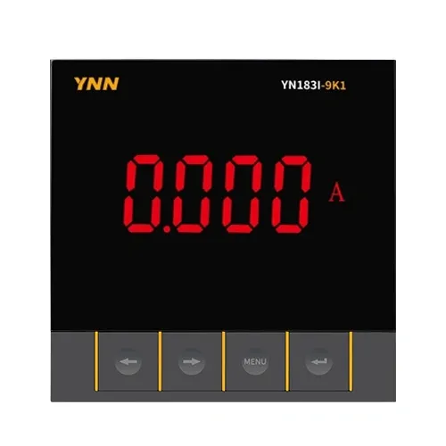 Digital Display Smart Single-phase Ammeter