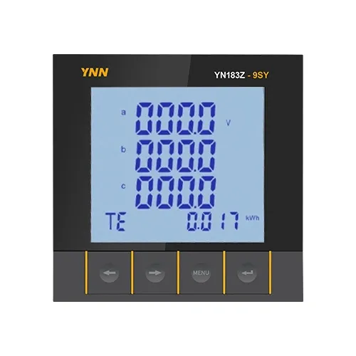 Multi-function Network Energy Meter(LCD)