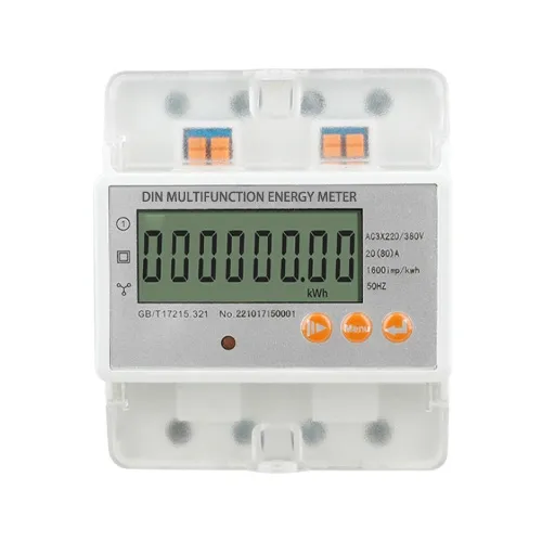 Multi-function Energy Meter(Din Rail-type)
